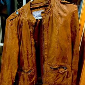 Brown Leather Jacket